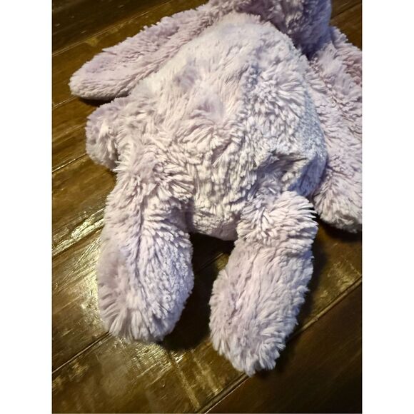 Purple jellycat bashful bunny viola - Picture 4 of 6
